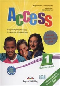 Obrazek Access 1 Podręcznik + ieBook