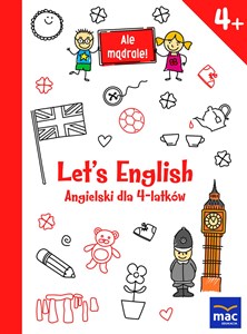 Obrazek Let's English! ! Angielski dla 4-latków