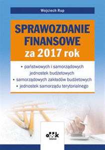 Picture of Sprawozdanie finansowe za 2017 rok