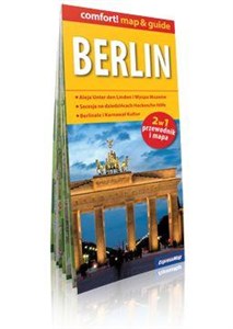 Picture of Comfort! map&guide Berlin 2w1 plan miasta