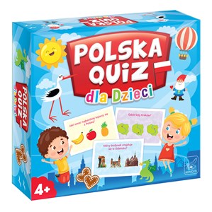 Obrazek Polska Quiz dla Dzieci