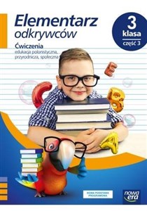 Picture of Elementarz odkrywców 3 Ćwiczenia Część 3 Szkoła podstawowa
