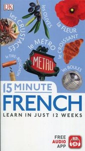 Obrazek 15 Minute French Learn in just 12 weeks