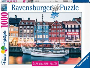 Picture of Puzzle 2D 1000 Skandynawskie miasto 16739