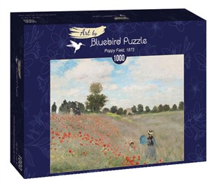 Picture of Puzzle 1000 Pole maków, Claude Monet, 1873