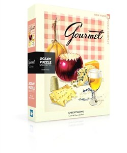 Obrazek Puzzle 500 Gourmet, Sery XXL