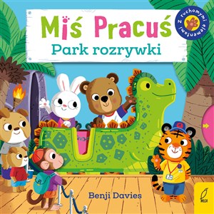 Picture of Miś Pracuś Park rozrywki z ruchomymi elementami