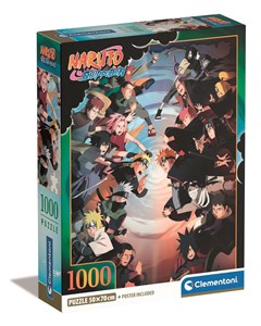 Obrazek Puzzle 1000 Compact Anime Naruto Shippuden 39832