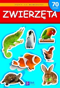 Picture of Zeszyty dla najmłodszych Zwierzęta