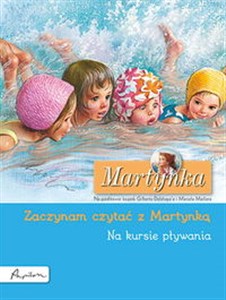 Picture of Martynka. Na kursie pływania. Zaczynam czytać z Martynką