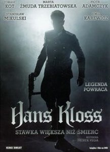 Picture of Hans Kloss z płytą DVD