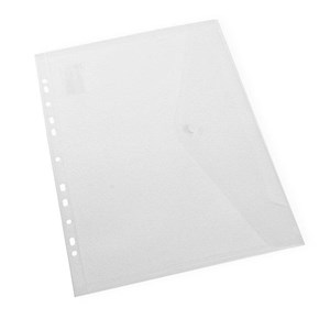 Picture of Teczka A4 kopertowa z europerforacją bezbarwna