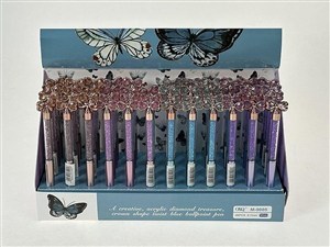 Picture of Długopis z Motylem (48szt)