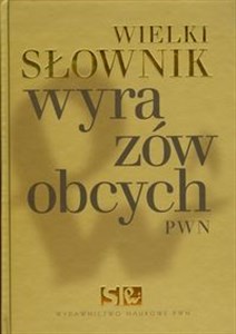 Picture of Wielki słownik wyrazów obcych PWN + CD