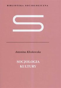 Obrazek Socjologia kultury