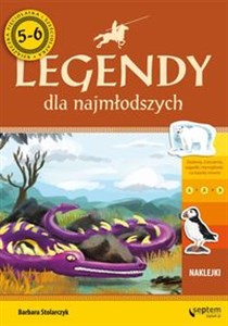 Picture of Legendy dla najmłodszych 5-latek i 6-latek