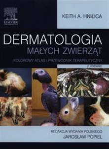 Picture of Dermatologia małych zwierząt Kolorowy atlas i przewodnik terapeutyczny