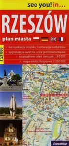 Picture of Rzeszów plan miasta 1:20 000