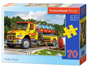 Picture of Puzzle Tanker Truck 70