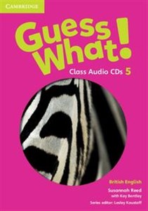 Obrazek Guess What! 5 Class Audio 3CD