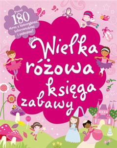 Picture of Wielka różowa księga zabawy