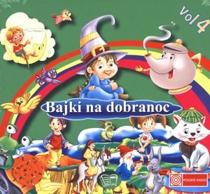Picture of Bajki na dobranoc. Vol. 4 (książka audio)