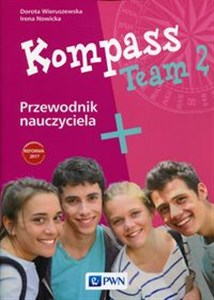 Picture of Kompass Team 2 Przewodnik nauczyciela