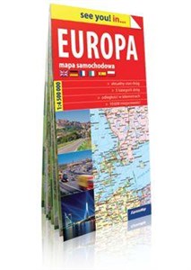 Picture of See you! in.. Europa. Mapa samochodowa 1: 4500000