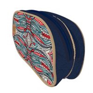 Picture of Saszetka dwukomorowa - etniczny/basic