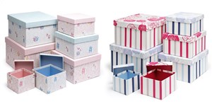 Picture of Pudełko ozdobne 22,5x22,5x14 cm ARGUS