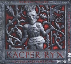 Obrazek [Audiobook] Kacper Ryx i tyran nienawistny