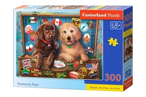 Picture of Puzzle Stowaway Pups 300