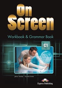 Picture of On Screen Advanced C1 Workbook & Grammar Book + kod DigiBook