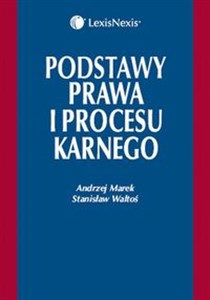 Picture of Podstawy prawa i procesu karnego