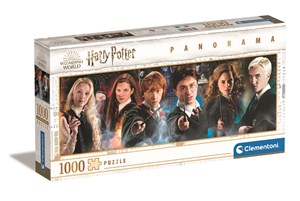 Obrazek Puzzle 1000 panoramiczne Harry Potter 39639