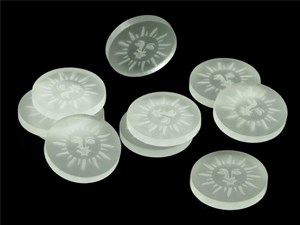 Picture of Znaczniki akrylowe satynowe - słońce