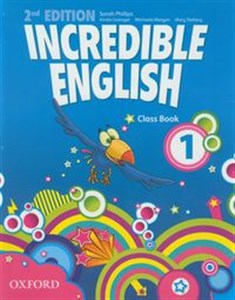 Obrazek Incredible English 1 Class Book