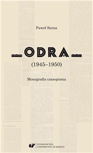 Obrazek Odra (1945-1950). Monografia czasopisma