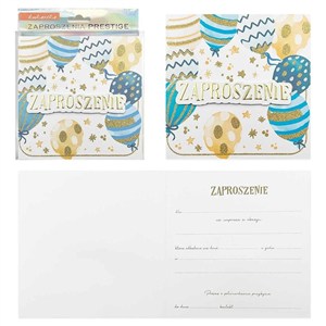 Picture of Zaproszenie 5szt