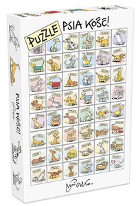Picture of Puzzle 1000 Psia kość!