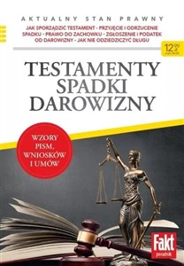 Picture of Testamenty, spadki, darowizny