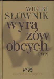 Obrazek Wielki słownik wyrazów obcych PWN + płyta CD