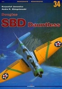 Picture of Douglas SBD Dauntless Monografie 34