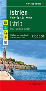 Obrazek Mapa Istria Pula 1:100 000