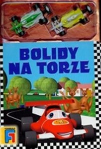 Obrazek Bolidy na torze Figurki