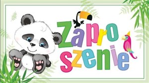 Obrazek Zaproszenie Urodziny dziecięce (10szt)