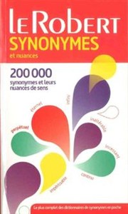 Picture of Synonymes et nuances poche