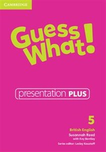 Obrazek Guess What! 5 Presentation Plus British English
