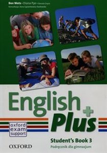 Obrazek English Plus 3 Podręcznik