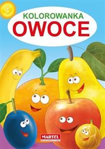 Obrazek Kolorowanka Owoce